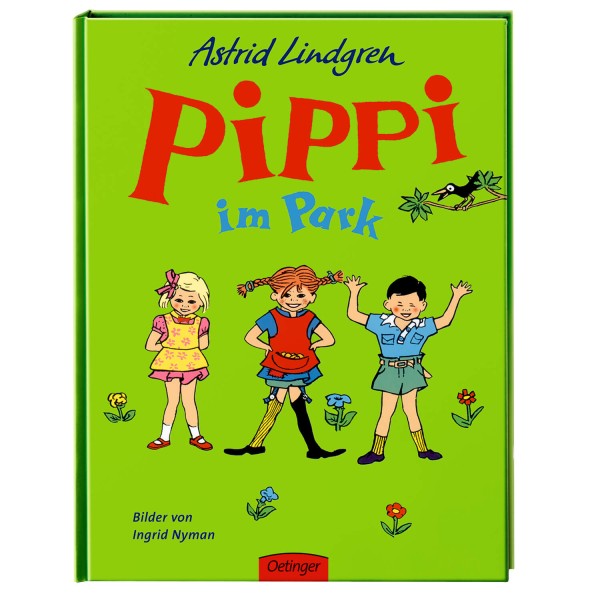 Lindgren, Pippi im Park