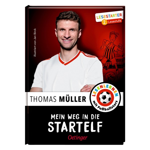 Müller, Mein Weg in die Startelf