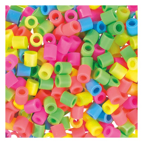 Nabbi® Jumbo Beads -Bügelperle Ø 10mm, 600 Stk., Pastell Mix
