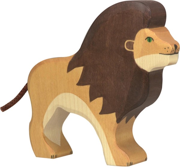 HOLZTIGER Löwe aus Holz