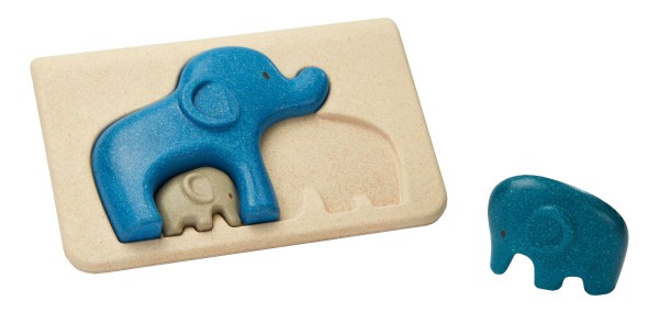 PlanToys Puzzle Elefanten