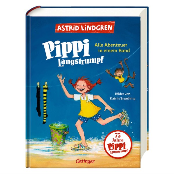 Lindgren, Pippi Alle Abenteuer GA