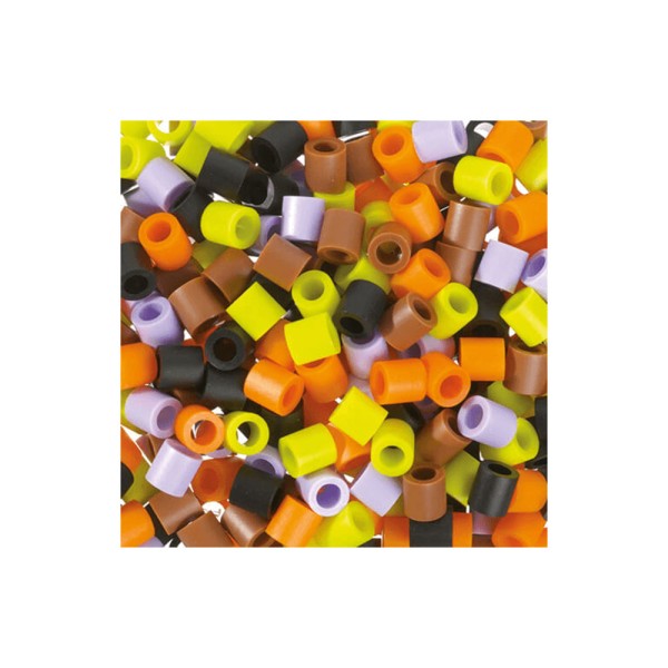 Nabbi® Jumbo Beads -Bügelperle Ø 10mm, 600 Stk., Herbst Mix