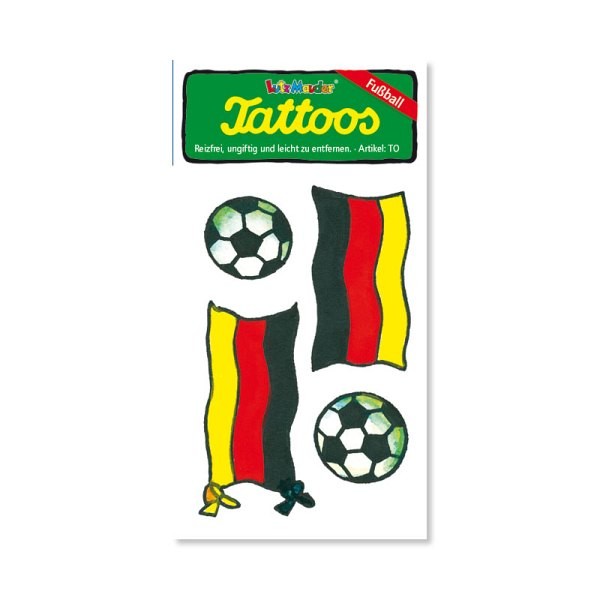Tattoo Deutschlandfahne