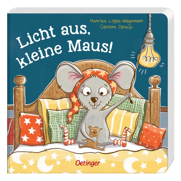 Lippa-Wagenmann, Licht aus, kleine Maus!