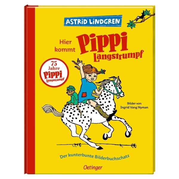 Lindgren, Hier kommt Pippi Langstrumpf