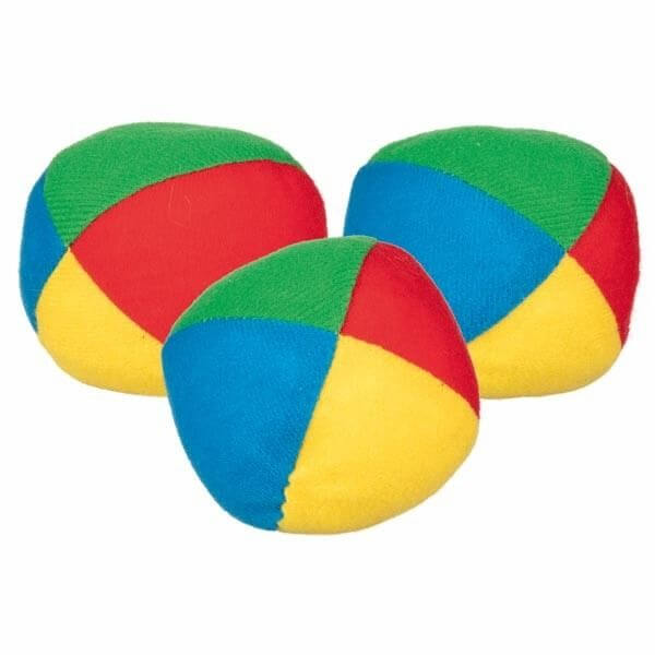 Jonglierball 5 cm Posten 27 Jonglierbälle Mitgebsel für Kindergeburtstag 