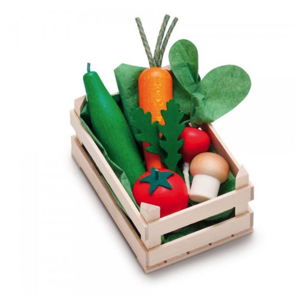 Erzi Sortiment Gemüse, klein - Kaufladenzubehör